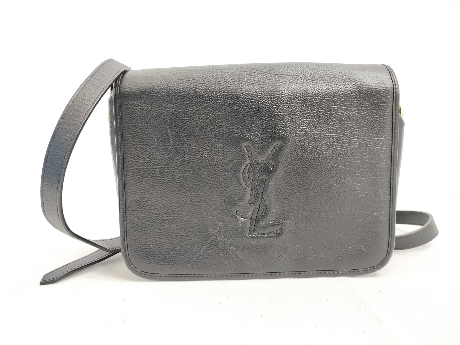 Yves Saint Laurent Yves Saint Laurent Black Shoulder Bag Shoulder Bag