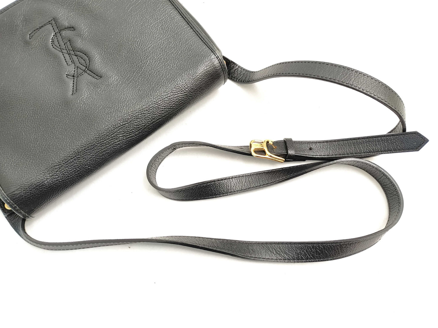 Yves Saint Laurent Yves Saint Laurent Black Shoulder Bag Shoulder Bag