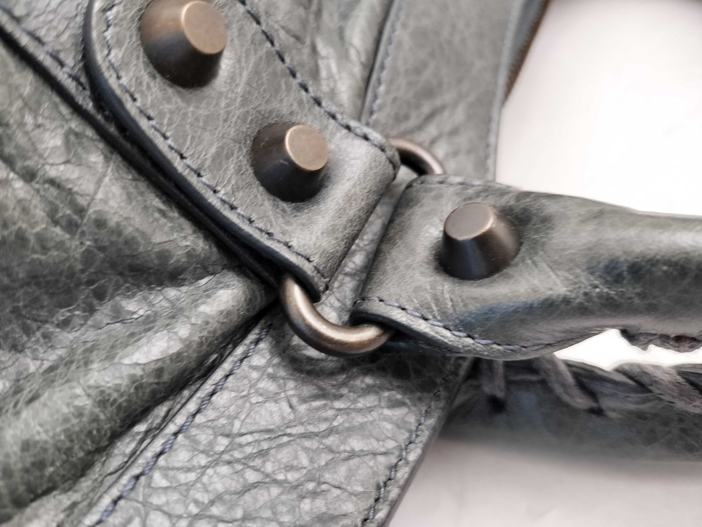 BALENCIAGA The First Balenciaga City The First Bag Handbag