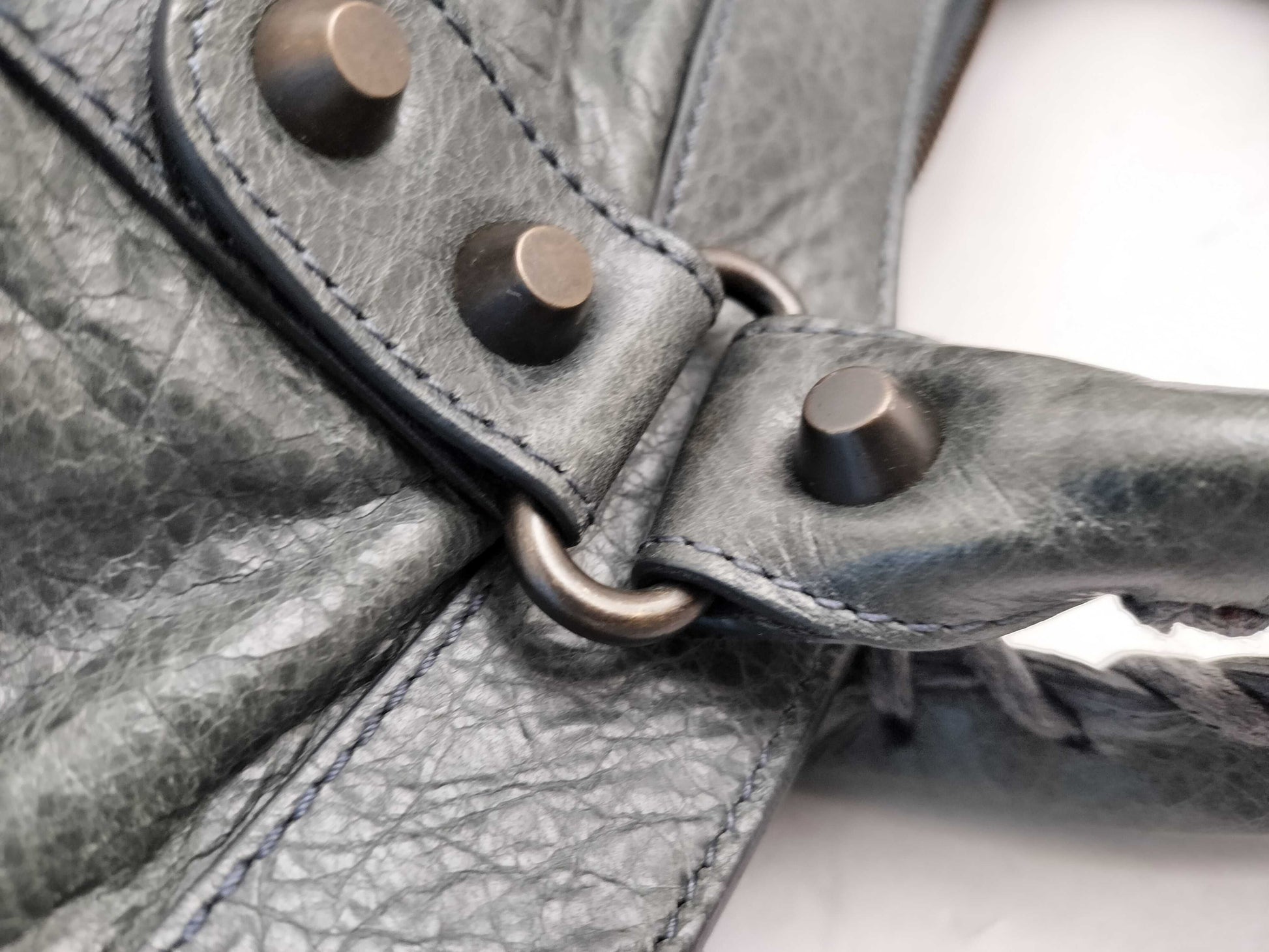 BALENCIAGA The First Balenciaga City The First Bag Handbag