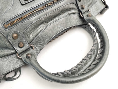 BALENCIAGA The First Balenciaga City The First Bag Handbag
