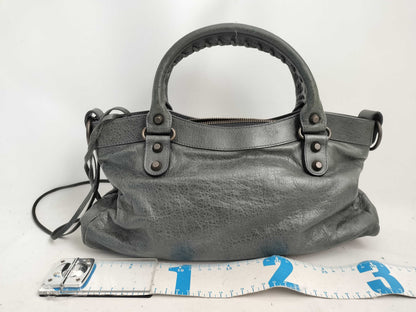 BALENCIAGA The First Balenciaga City The First Bag Handbag