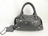 BALENCIAGA City The First Bag Black Handbag