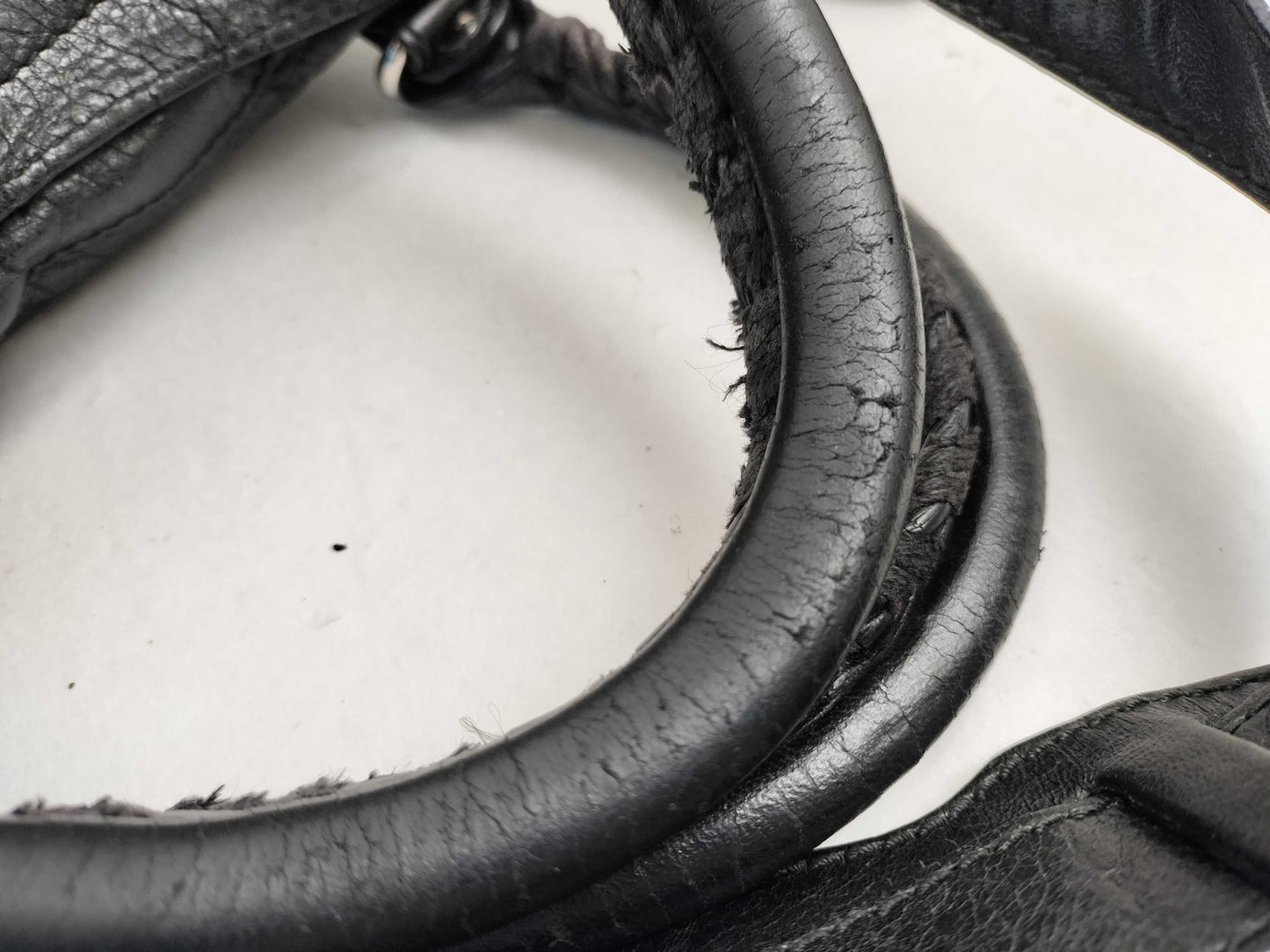 BALENCIAGA City The First Bag Black Handbag