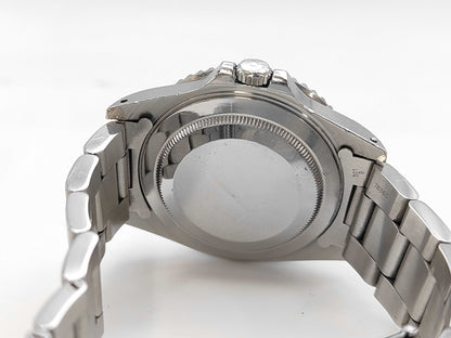 ROLEX 16710 T459150 Tritium Black Dial Oyster Bracelet Men's Watch