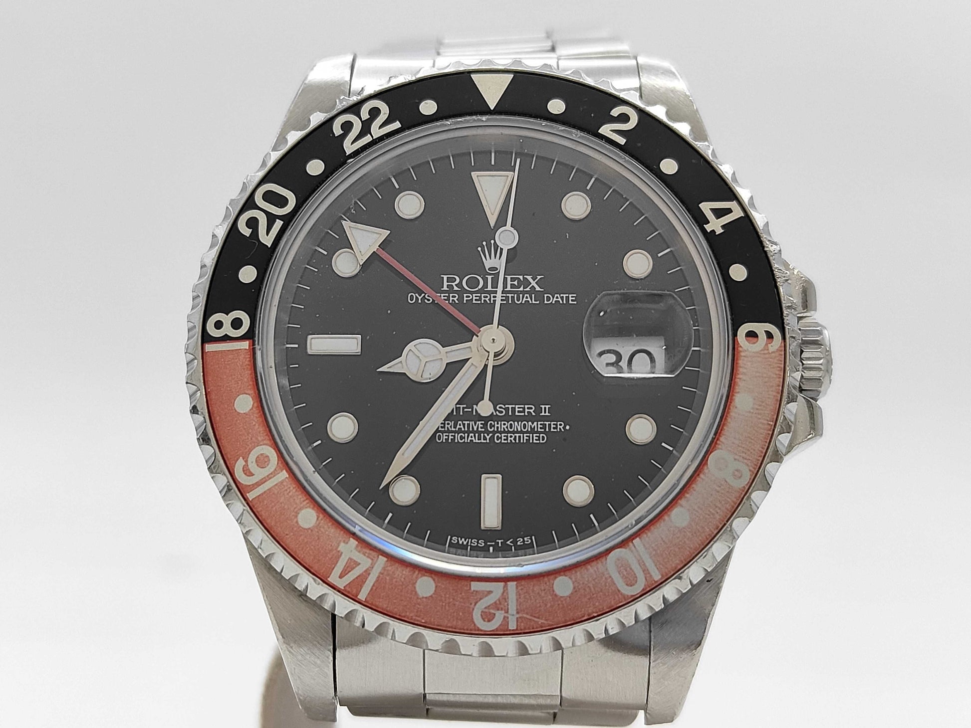 ROLEX 16710 T459150 Tritium Black Dial Oyster Bracelet Men's Watch