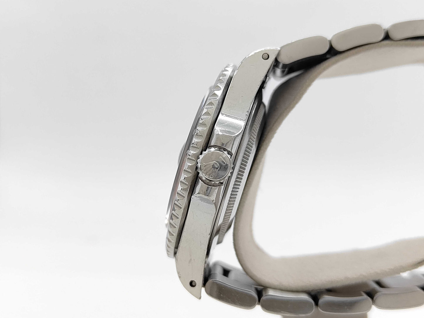 ROLEX 16710 T459150 Tritium Black Dial Oyster Bracelet Men's Watch