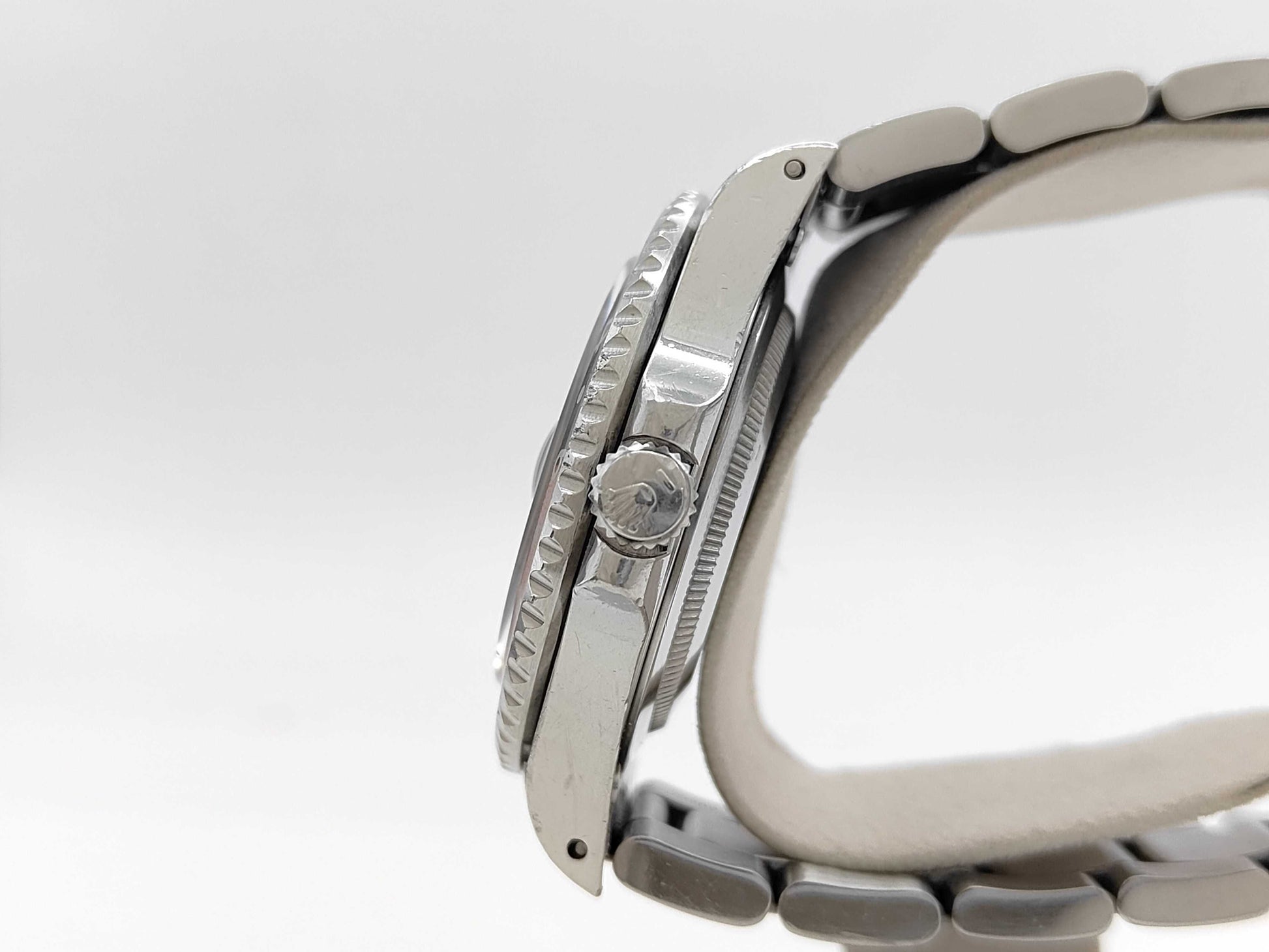 ROLEX 16710 T459150 Tritium Black Dial Oyster Bracelet Men's Watch