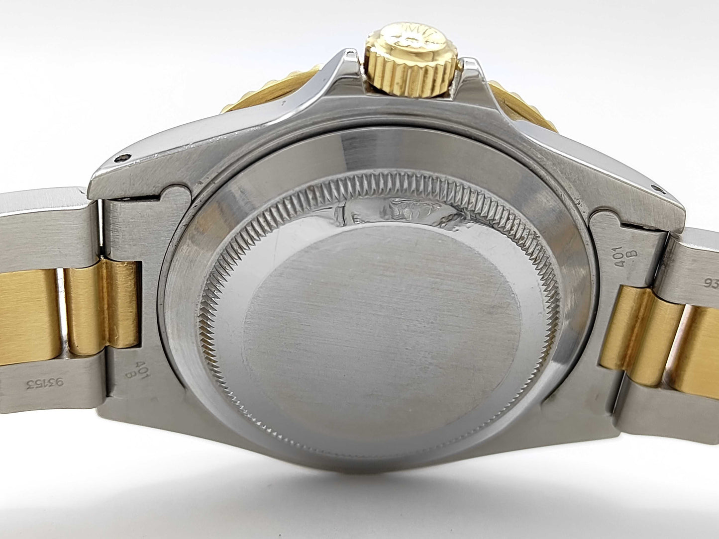 ROLEX 16613 E808870 Black Dial Oyster Bracelet Men's Watch