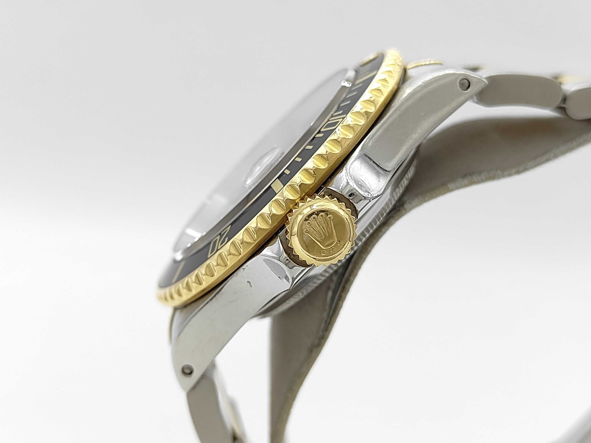 ROLEX 16613 E808870 Black Dial Oyster Bracelet Men's Watch