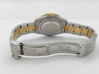 ROLEX 16613 E808870 Black Dial Oyster Bracelet Men's Watch