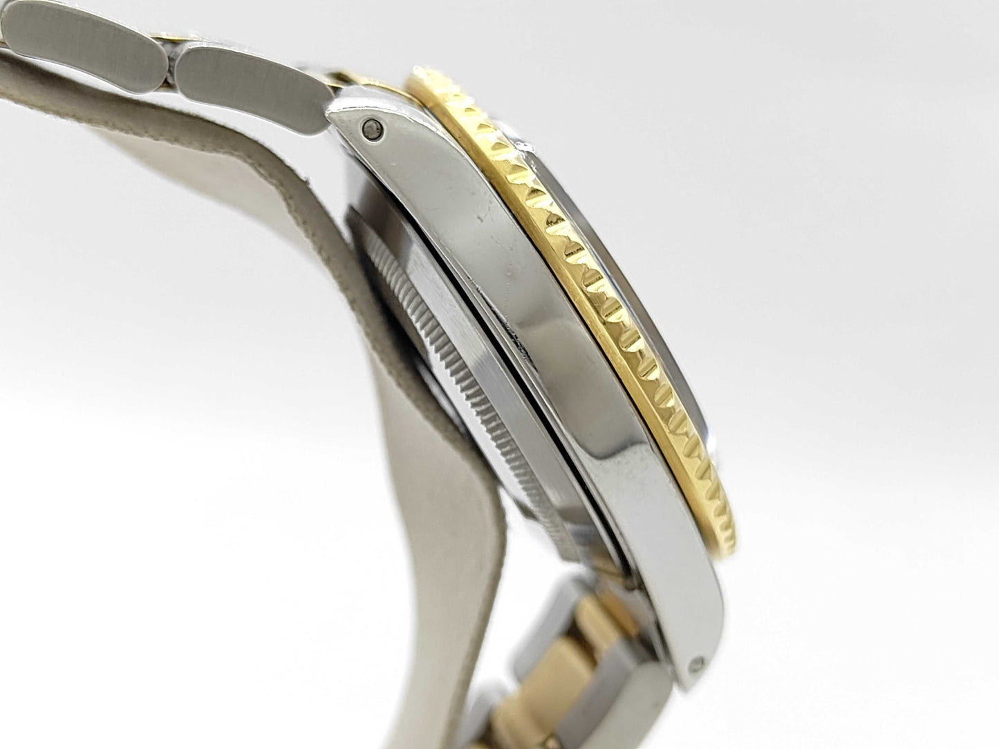 ROLEX 16613 E808870 Black Dial Oyster Bracelet Men's Watch