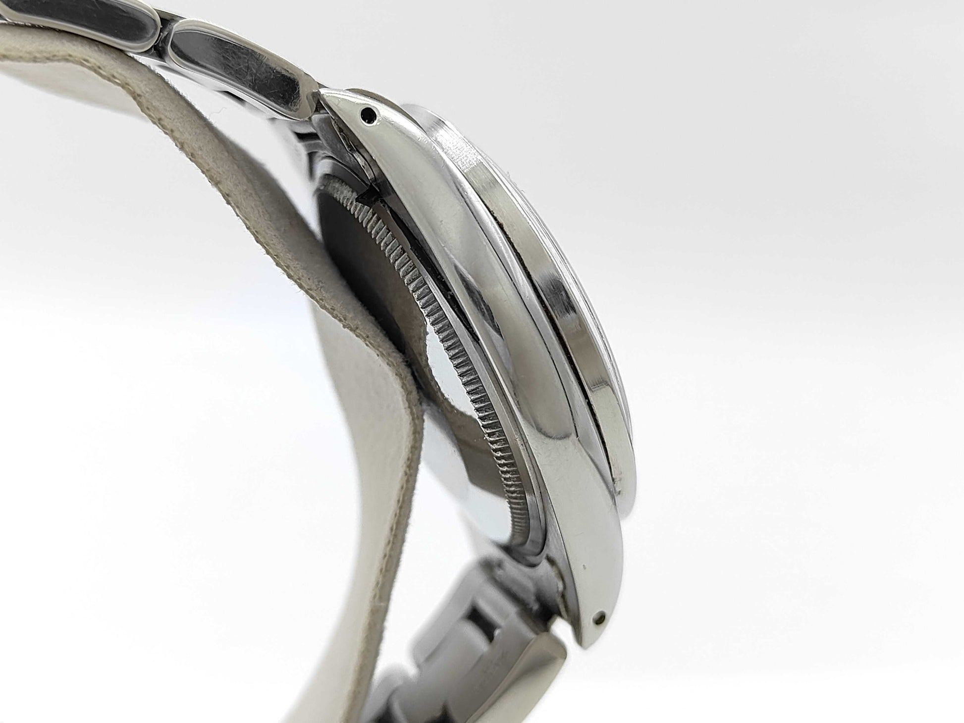 ROLEX 1501 1981998 Gray Dial Oyster Bracelet Men's Watch