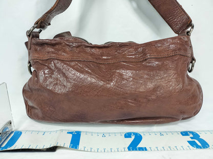 Miu Miu Miu Miu Flower Motif Leather Handbag Shoulder Bag