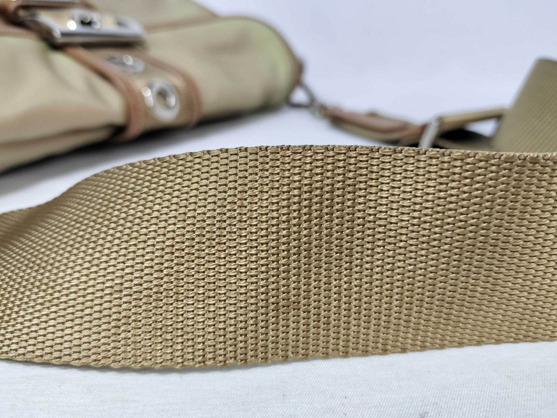 PRADA Nylon Prada One-Shoulder Bag with Triangular Logo Hardware