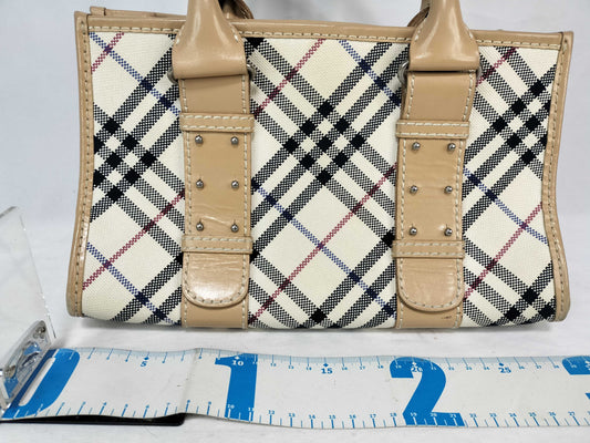BURBERRY Blue Label Nova Check Handbag