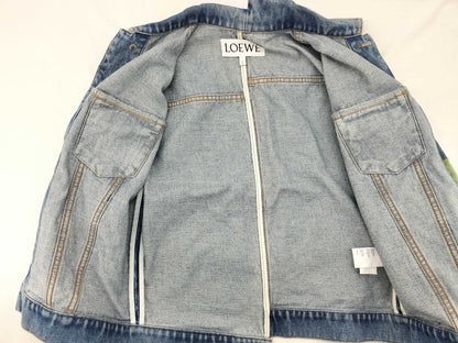 LOEWE LOEWE Patchwork Denim Jacket Jacket
