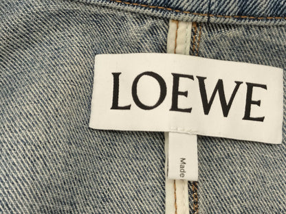 LOEWE LOEWE Patchwork Denim Jacket Jacket
