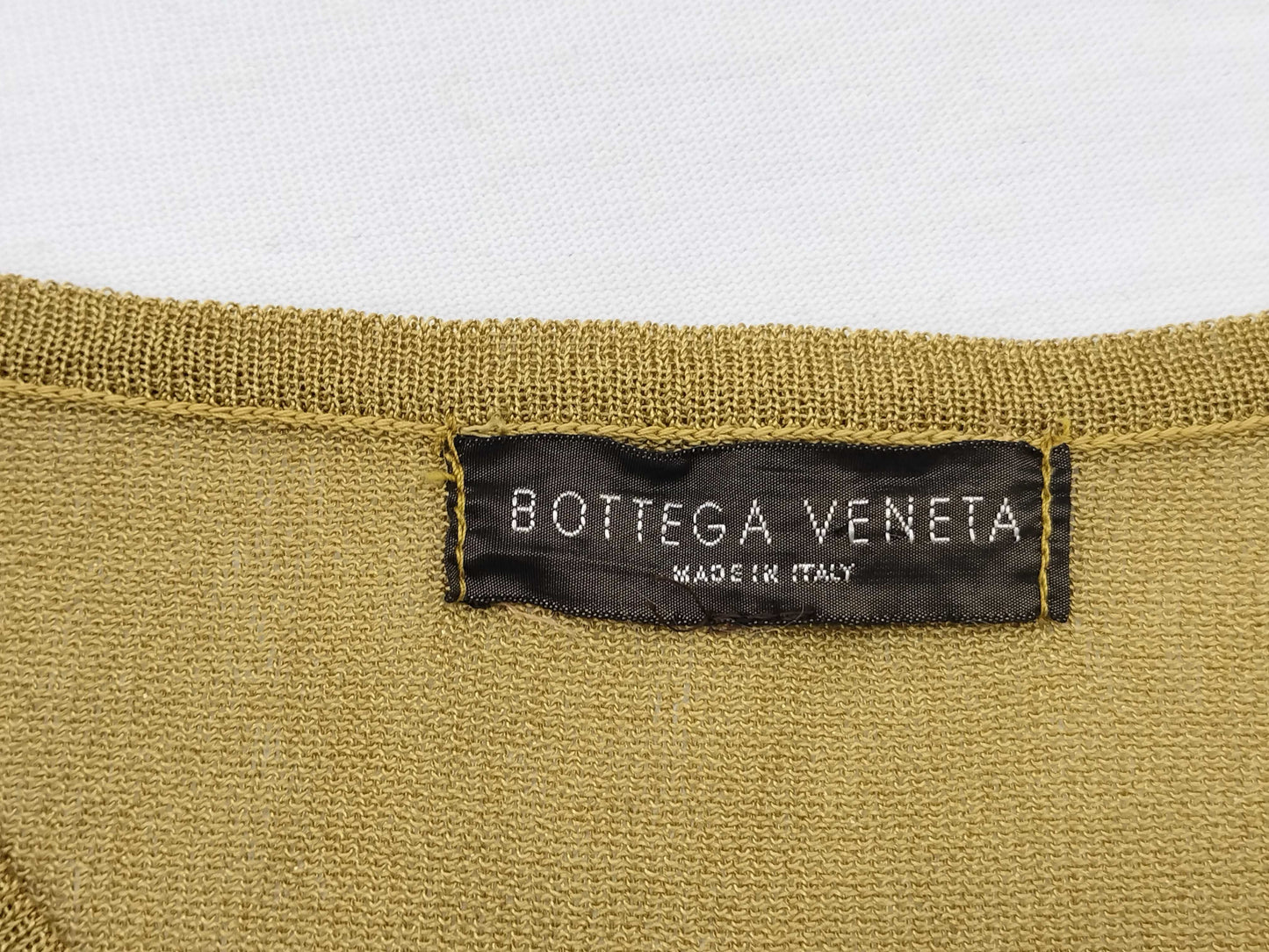 BOTTEGA VENETA BOTTEGA VENETA Bottega Veneta knit short sleeve sweater top
