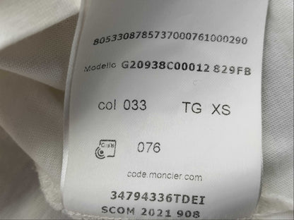 MONCLER MONCLER Moncler Back Print T-Shirt