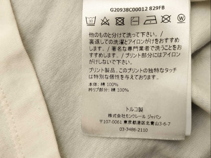 MONCLER MONCLER Moncler Back Print T-Shirt