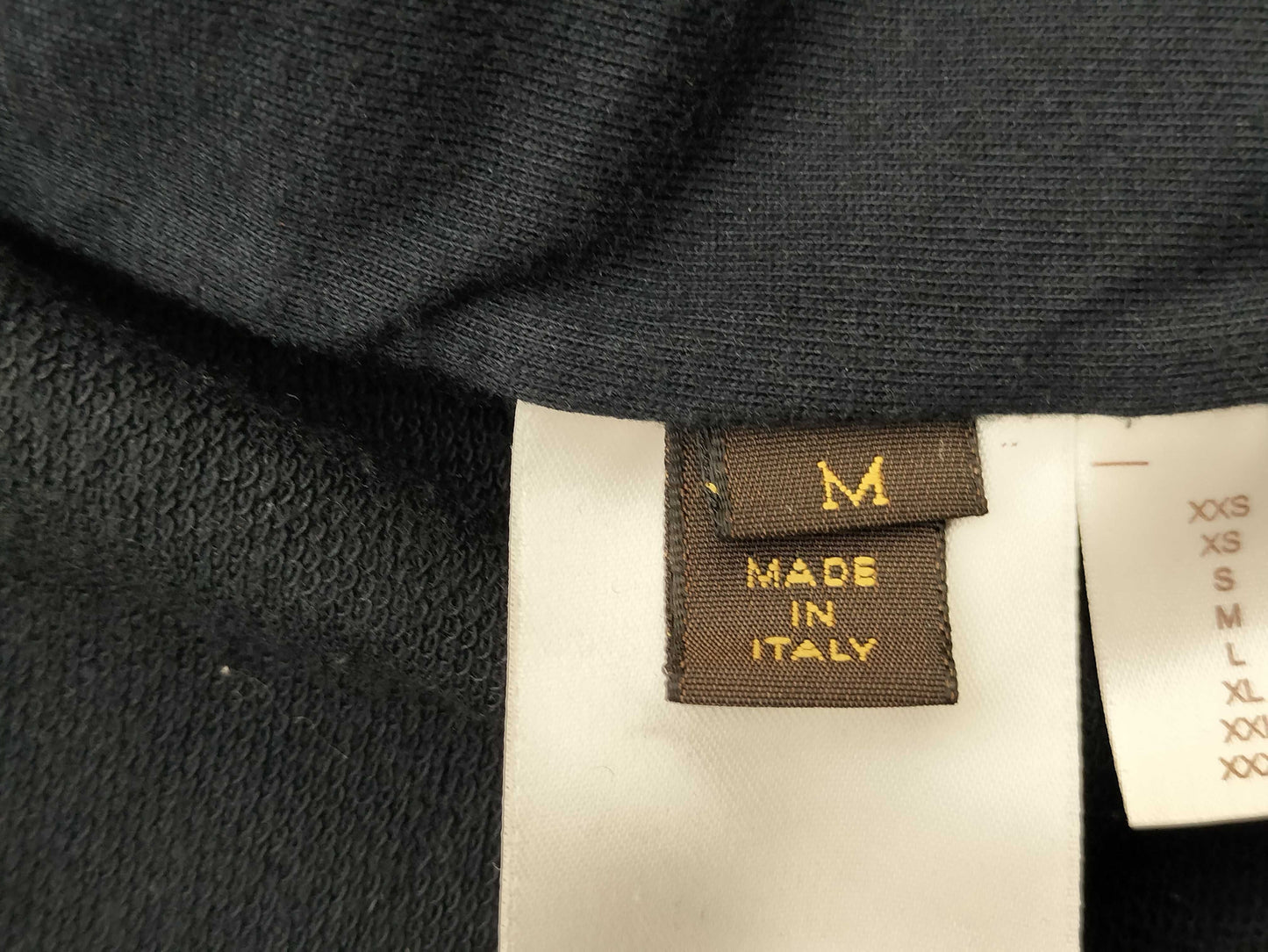 LOUIS VUITTON LOUIS VUITTON Louis Vuitton Embossed Logo Cardigan Hoodie Cardigan