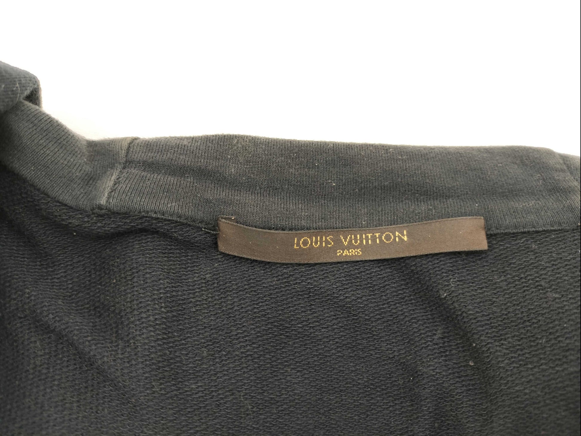 LOUIS VUITTON LOUIS VUITTON Louis Vuitton Embossed Logo Cardigan Hoodie Cardigan