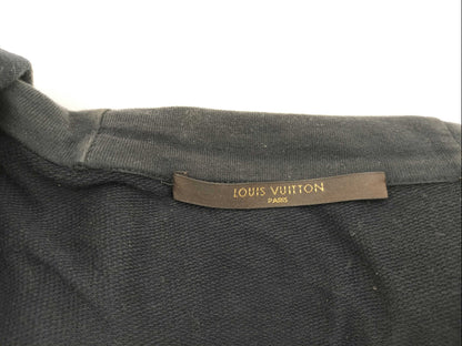LOUIS VUITTON LOUIS VUITTON Louis Vuitton Embossed Logo Cardigan Hoodie Cardigan