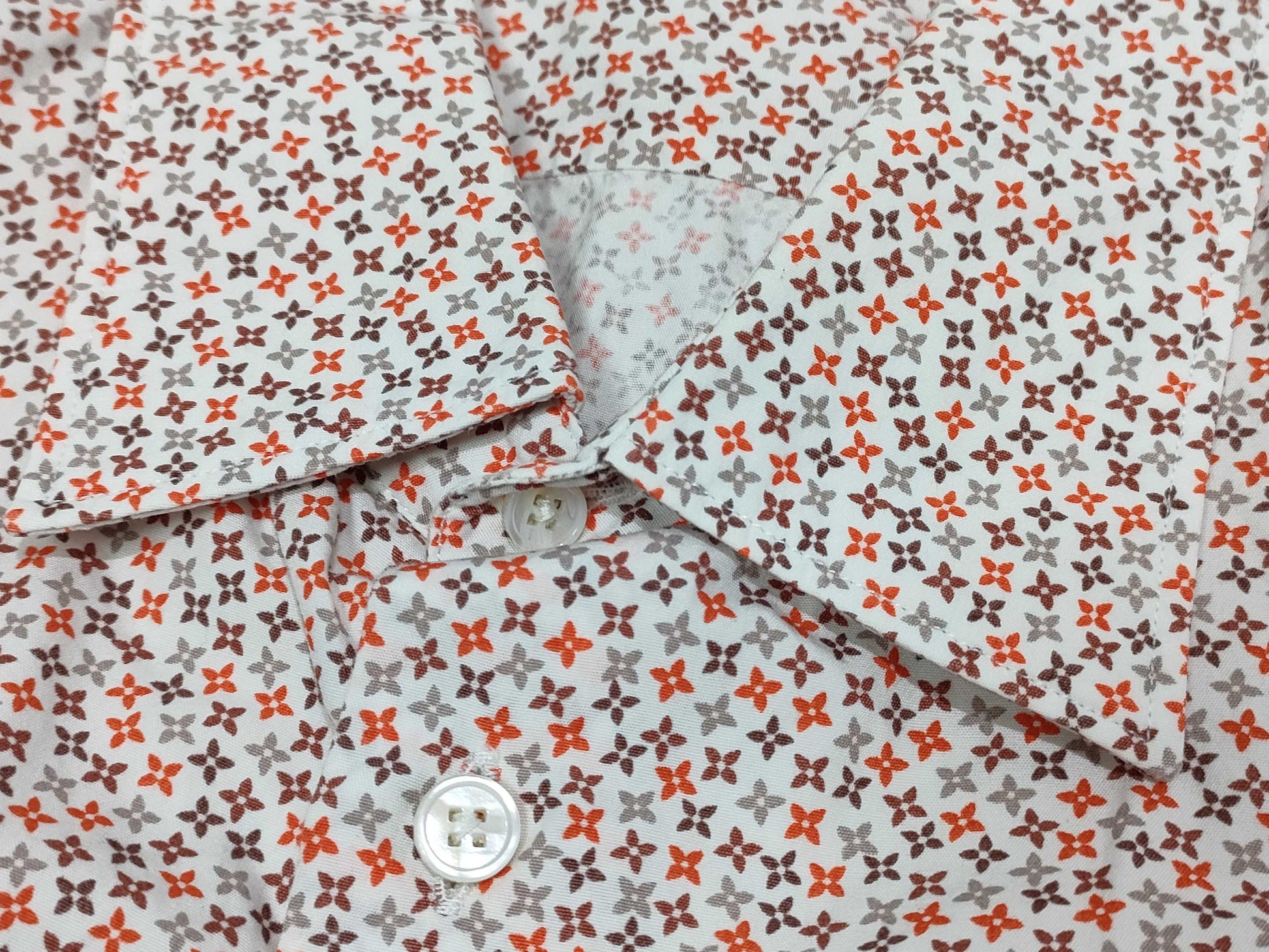 LOUIS VUITTON LOUIS VUITTON Louis Vuitton Mini Flower Shirt