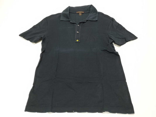 LOUIS VUITTON LOUIS VUITTON Louis Vuitton Logo Stripe Polo Shirt Tops