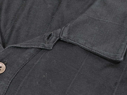 LOUIS VUITTON LOUIS VUITTON Louis Vuitton Logo Stripe Polo Shirt Tops