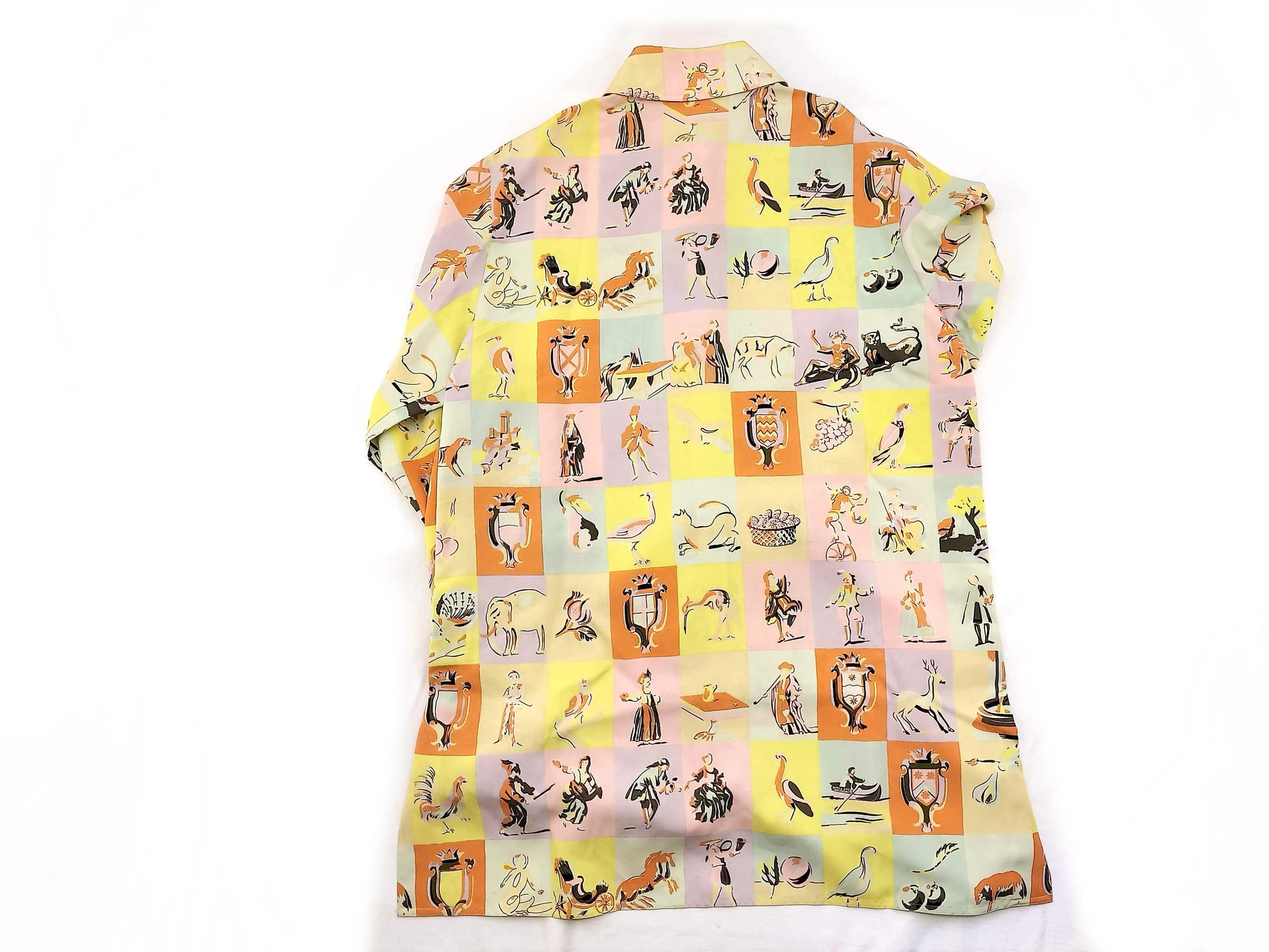 HERMES HERMES Hermes Animal Overshirt Shirt