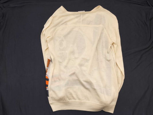 HERMES HERMES Gaultier-era bridle sweater top