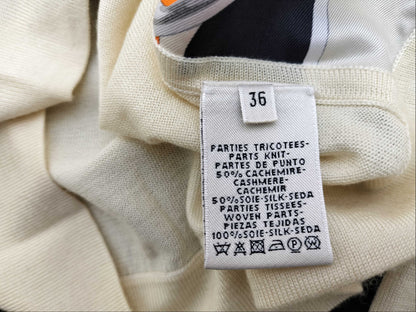 HERMES HERMES Gaultier-era bridle sweater top