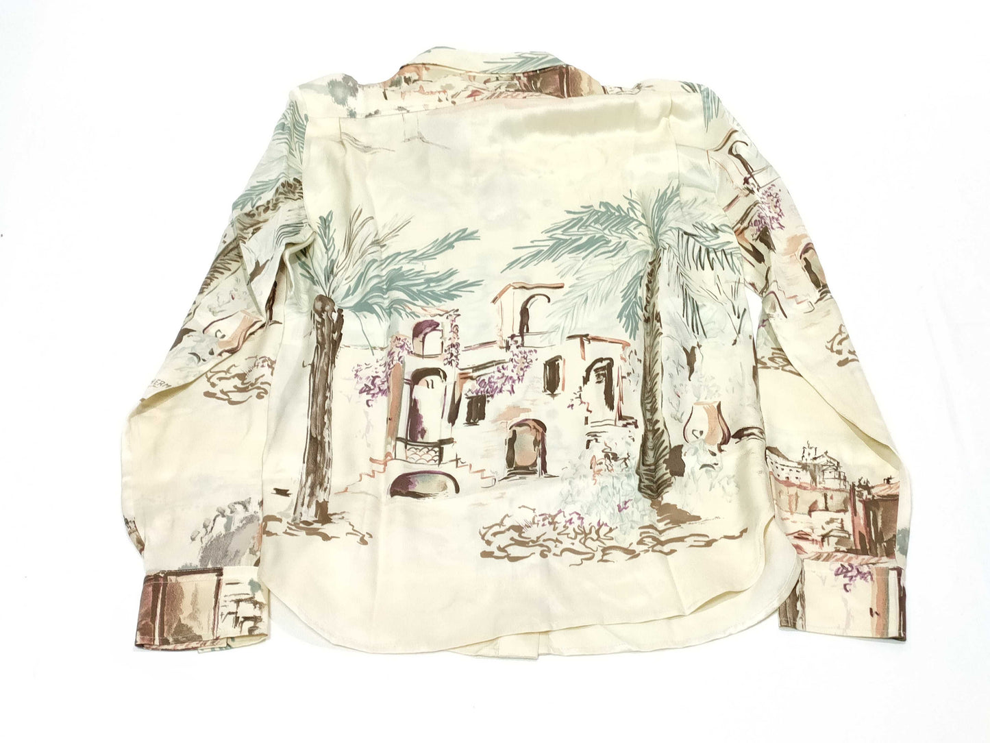 HERMES HERMES Hermes Gaultier period blouse shirt shirt