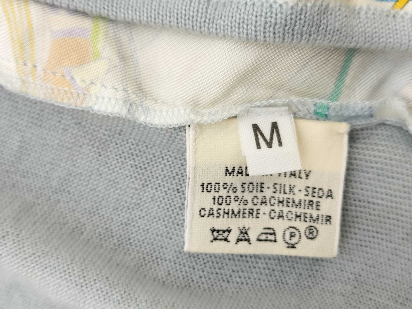 HERMES HERMES Margiela-era Twill Laine Ensemble Cardigan