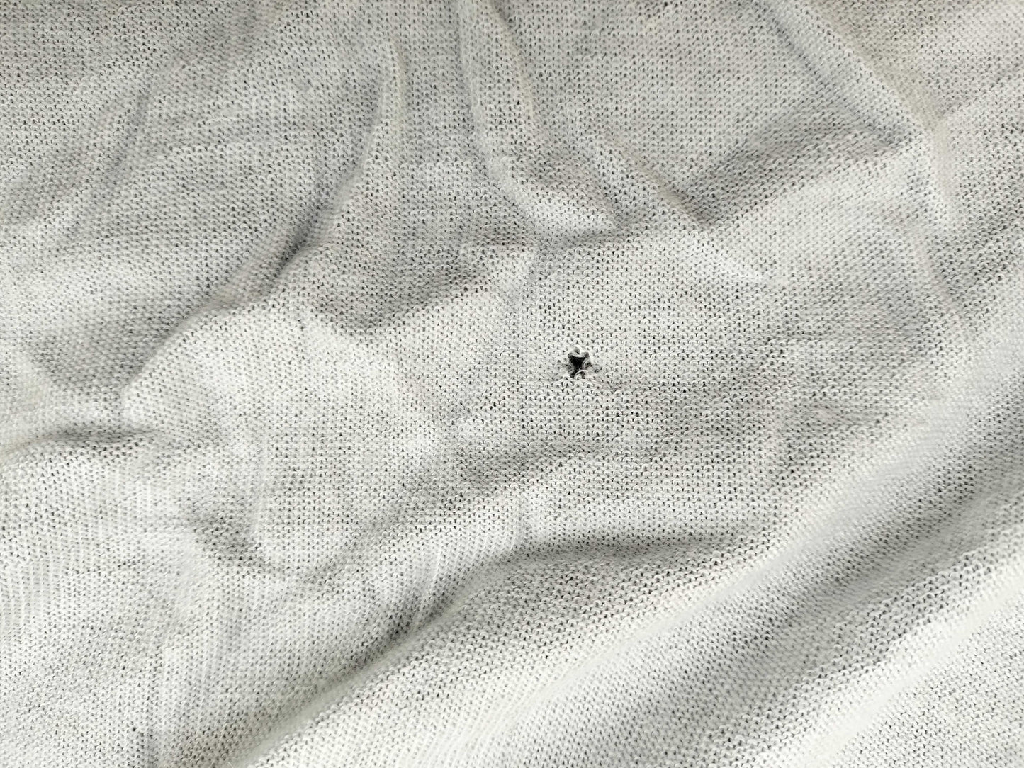 HERMES HERMES Margiela-era Twill Laine Ensemble Cardigan