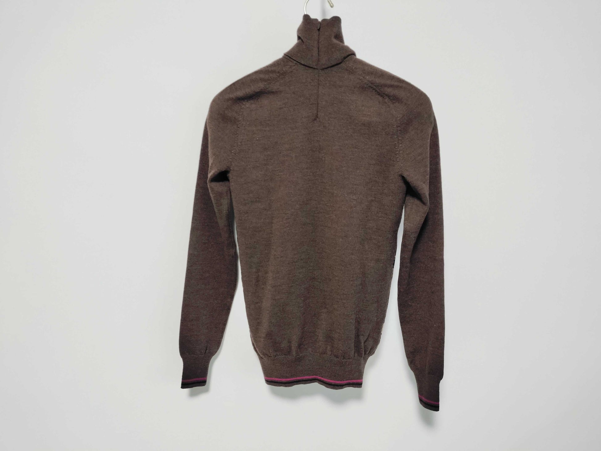 HERMES HERMES Gaultier-era Twill Leopard Print Sweater Top