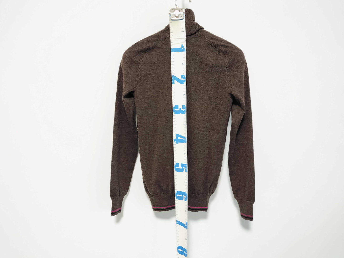 HERMES HERMES Gaultier-era Twill Leopard Print Sweater Top