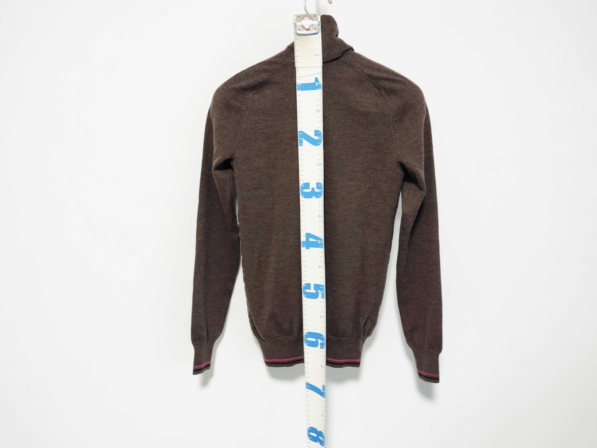 HERMES HERMES Gaultier-era Twill Leopard Print Sweater Top