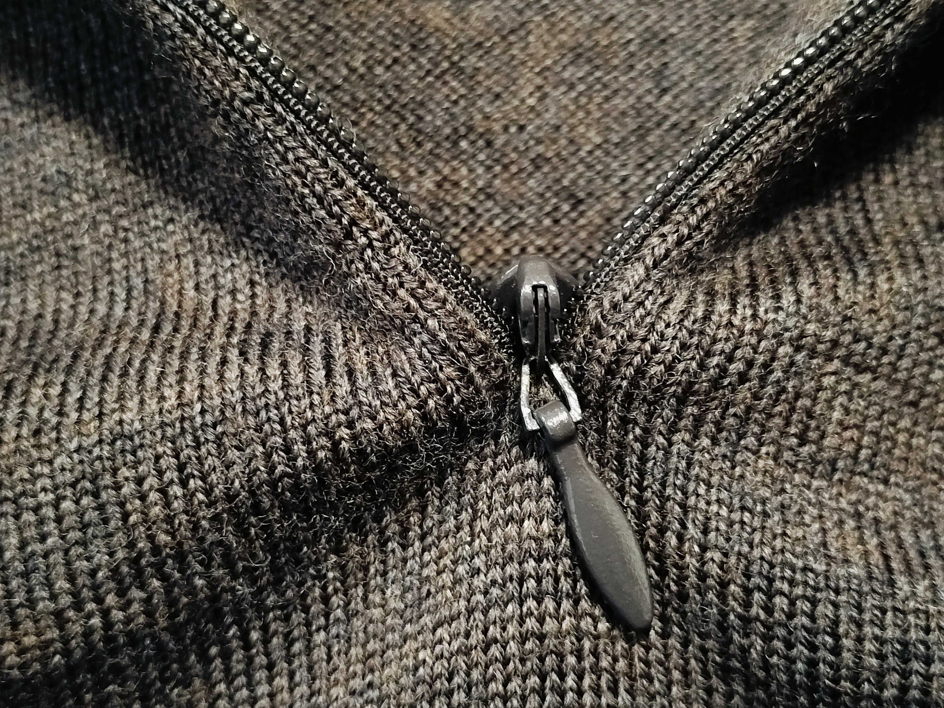 HERMES HERMES Gaultier-era Twill Leopard Print Sweater Top