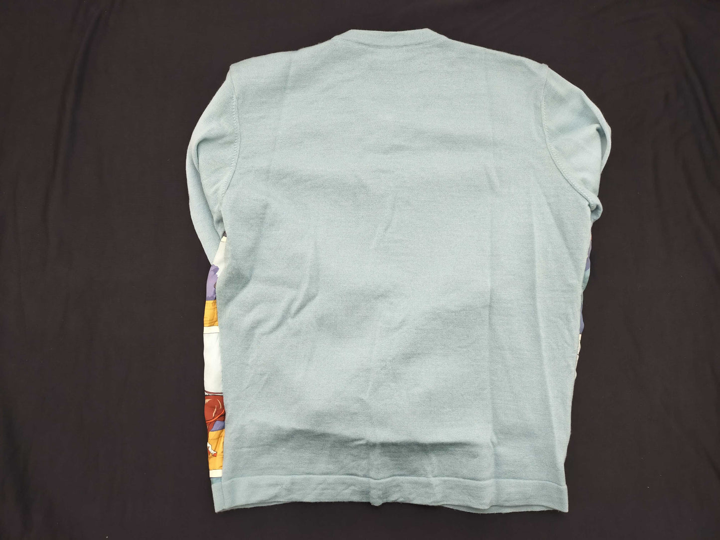 HERMES HERMES Serie Button Twill Reine Cardigan