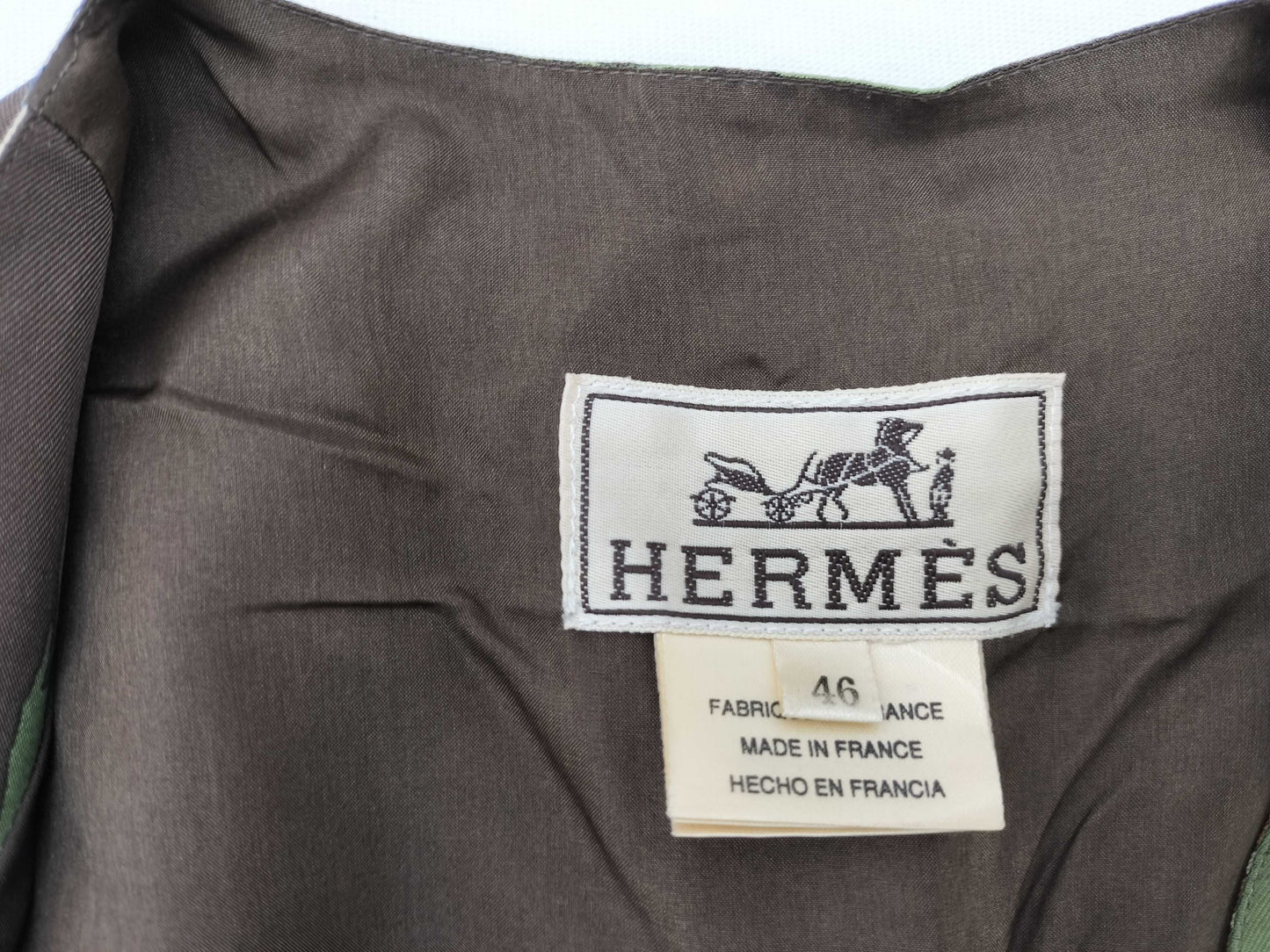 HERMES HERMES Hermes Vest Vest