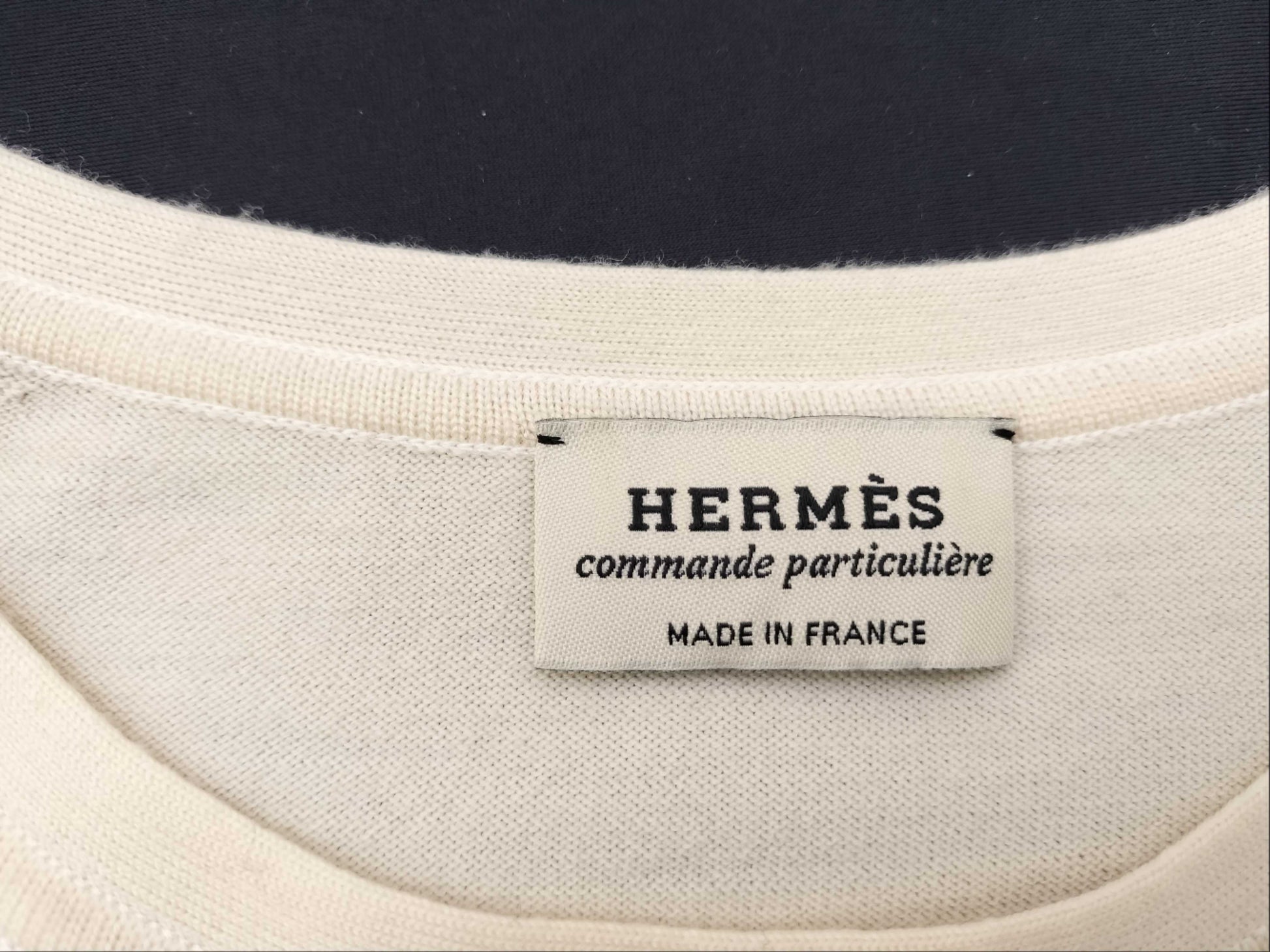 HERMES HERMES Painted Sweater Tops