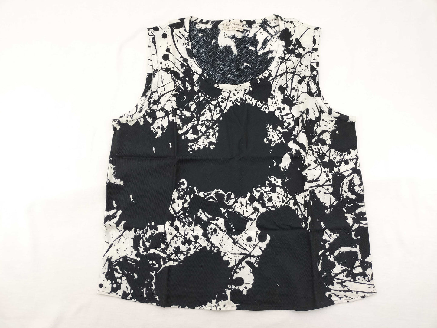 HERMES HERMES Margiela-era painted sleeveless vest