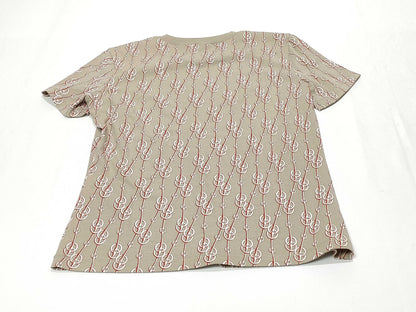 HERMES HERMES Chain Pattern T-Shirt