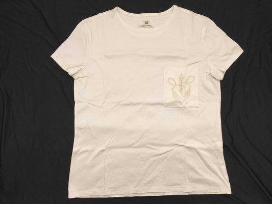 HERMES HERMES Fringe T-shirt