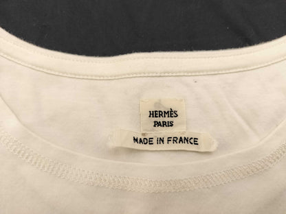 HERMES HERMES Fringe T-shirt