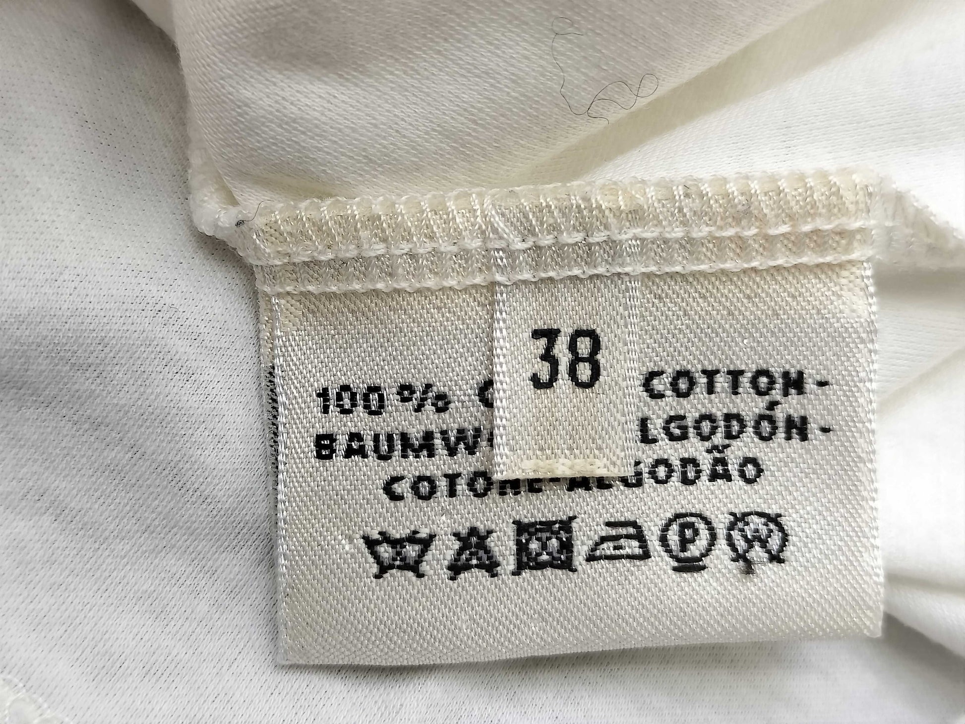 HERMES HERMES Fringe T-shirt