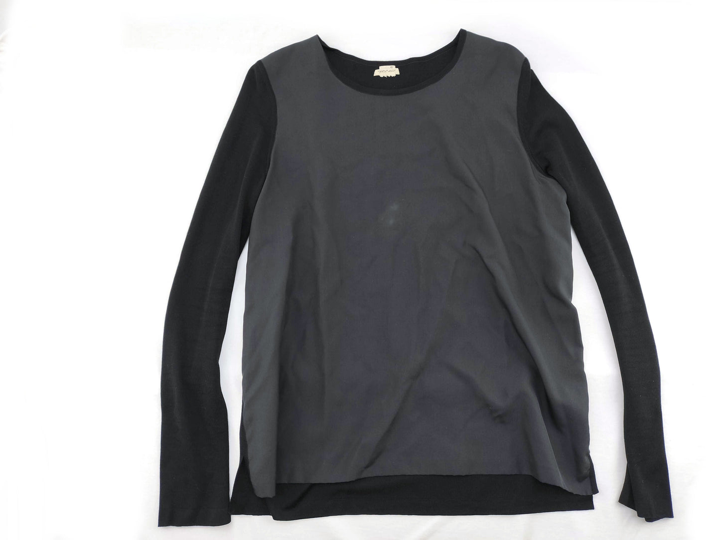 HERMES HERMES Gaultier-era sweater top